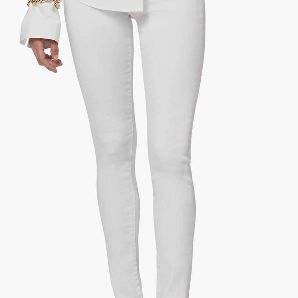 Favorite Daughter White High-Rise Skinny Jeans
